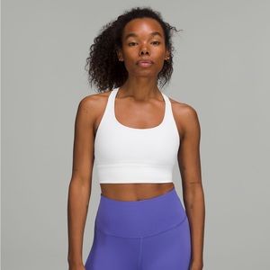 Lululemon - ENERGY BRA LONG LINE*MEDIUM SUPPORT, B–D CUPS
White
Size: 4